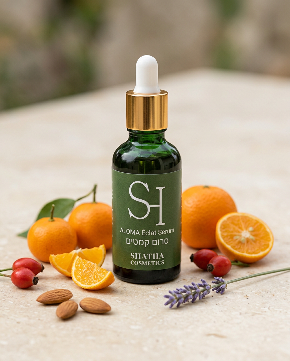ALOMA Éclat Serum — סרום קמטים