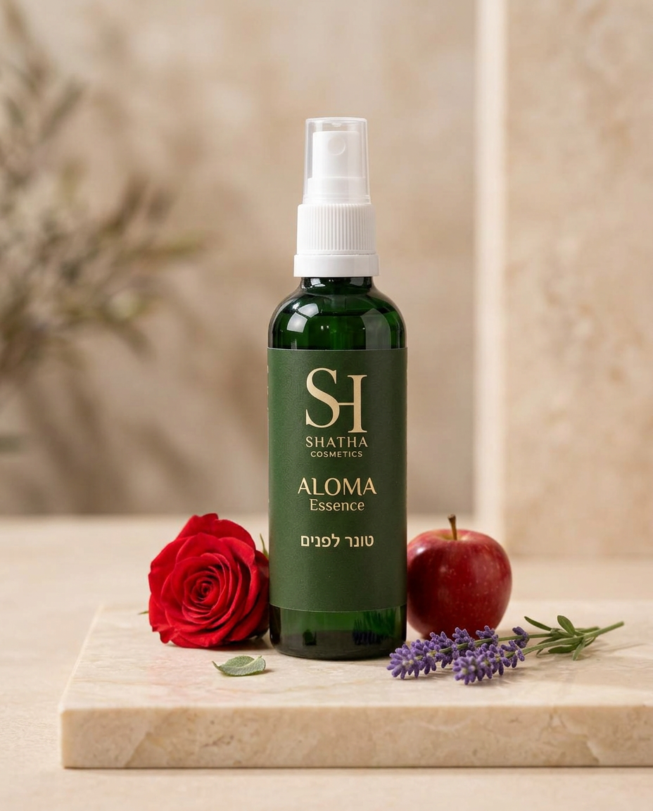 ALOMA Essence — טונר לעור