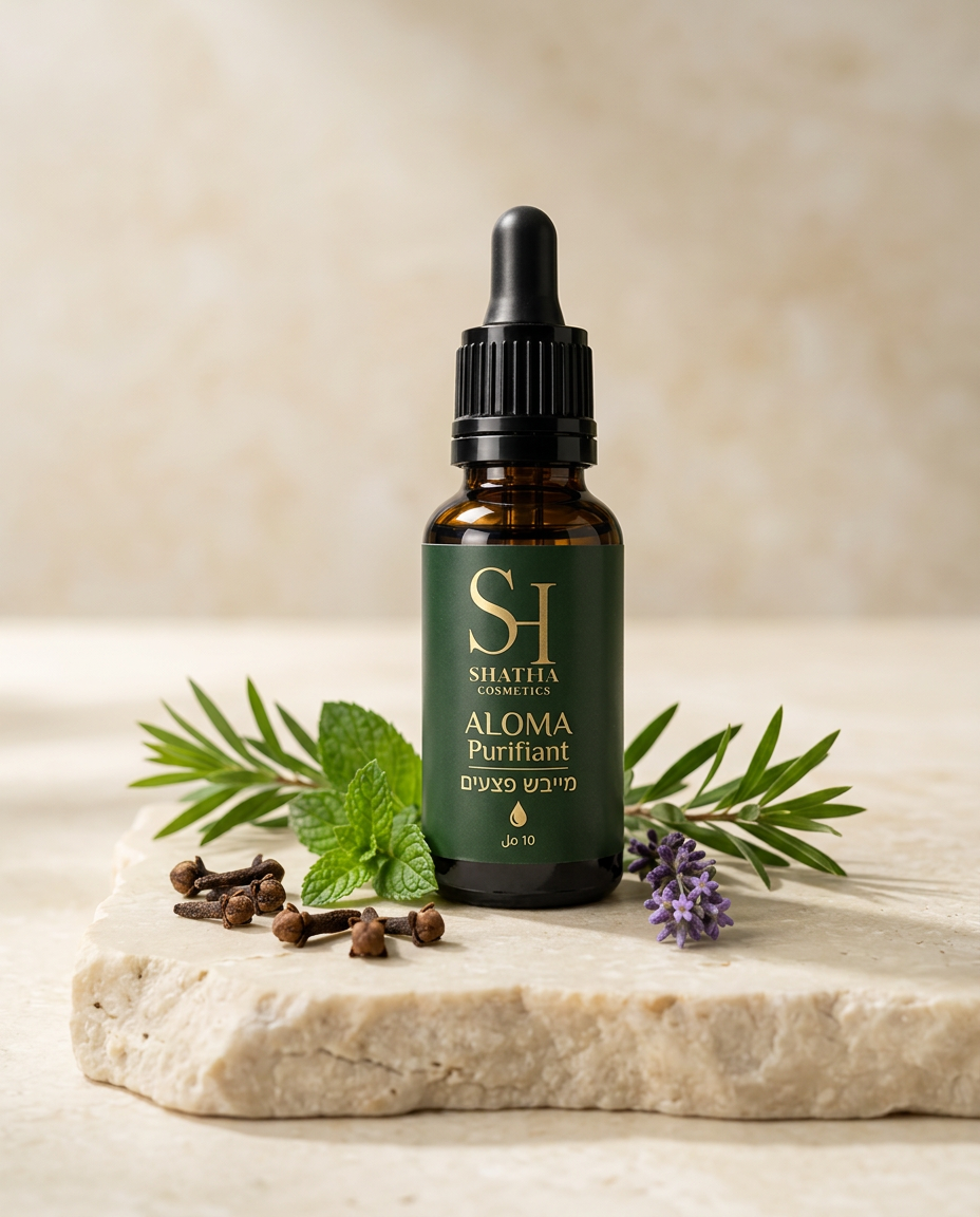 ALOMA Purifiant — מייבש פצעי בגרות